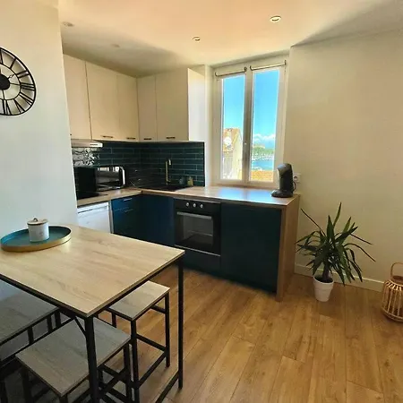 Ivs Andreossy Vue Et Montagne Pour 4 Appartement